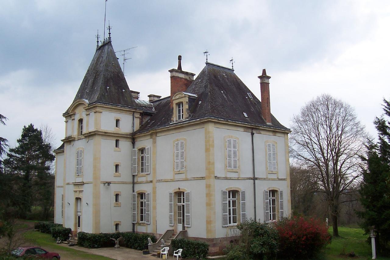 Bed and Breakfast Chateau Champigny Maillet  Exterior foto
