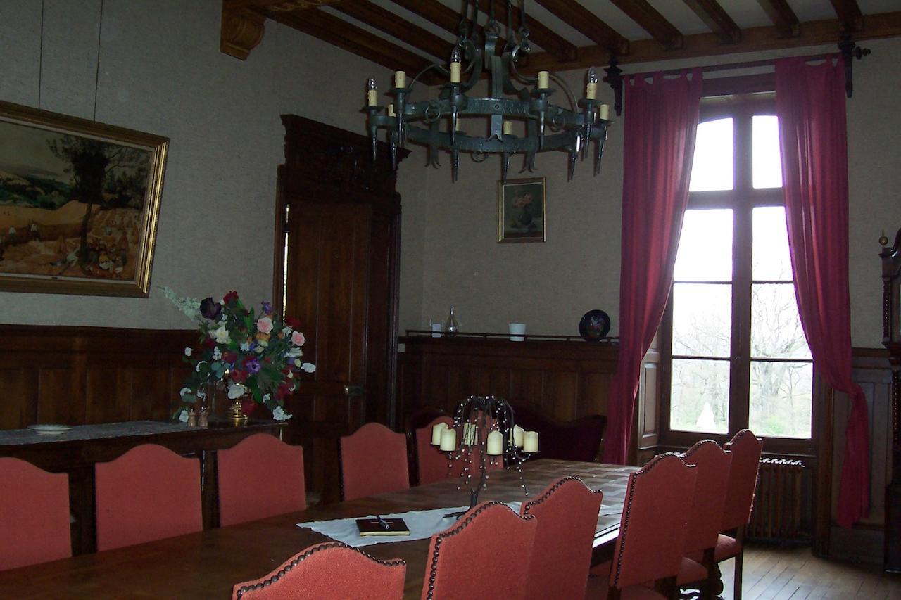 Bed and Breakfast Chateau Champigny Maillet  Exterior foto