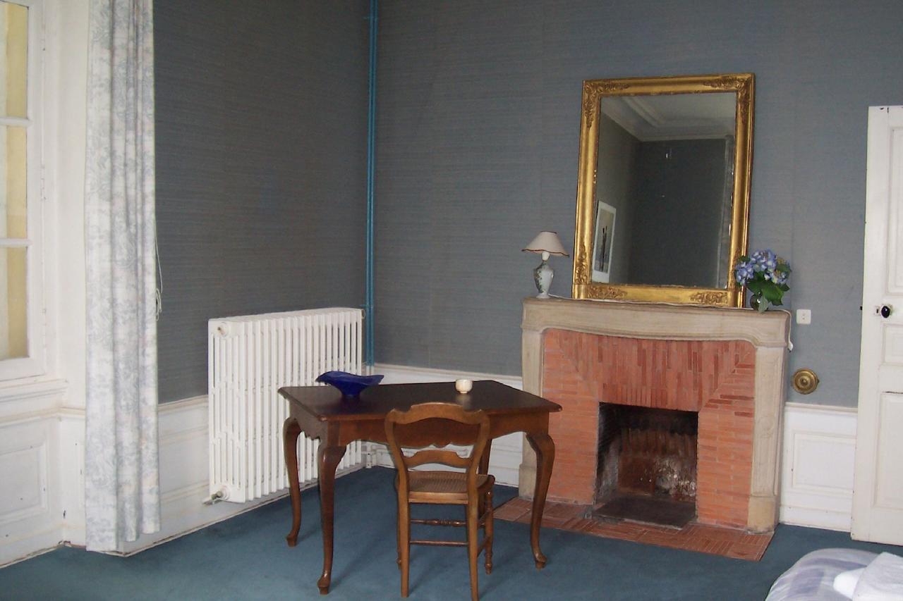 Bed and Breakfast Chateau Champigny Maillet  Zimmer foto