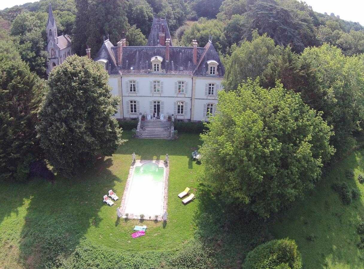 Bed and Breakfast Chateau Champigny Maillet  Exterior foto